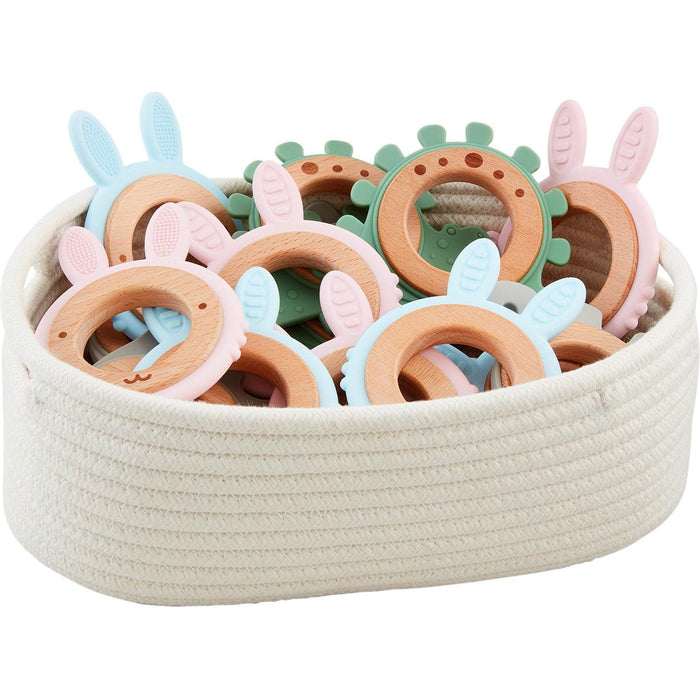 Mud Pie Animal Ring Teethers