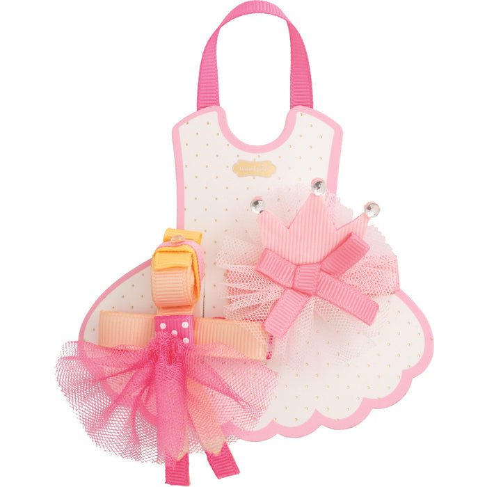 Mud Pie Ballerina Crown Icon Clips