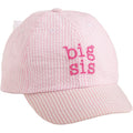 Mud Pie Big Sis Embroidered Hat