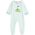 Mud Pie Blue Boy Golf Sleeper