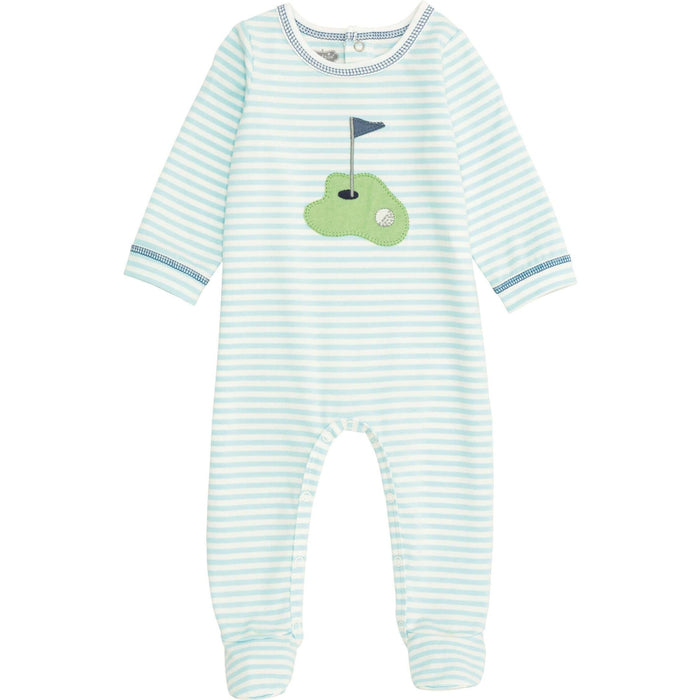 Mud Pie Blue Boy Golf Sleeper
