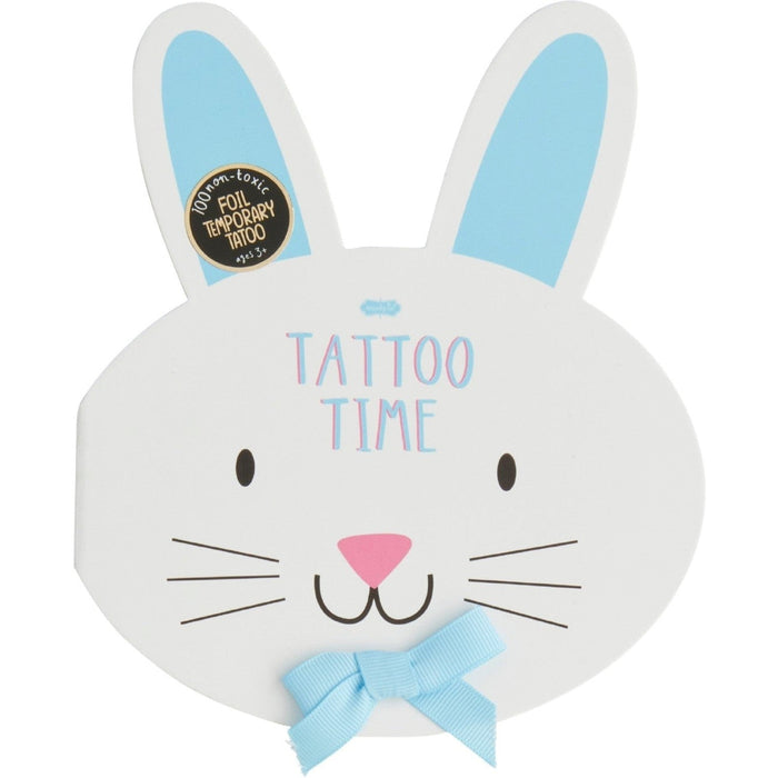 Mud Pie Blue Easter Tattoo Book