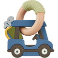 Mud Pie Blue Golf Cart Teether
