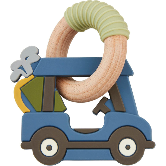 Mud Pie Blue Golf Cart Teether