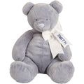 Mud Pie Blue Monogram Me Bear Plush Pal