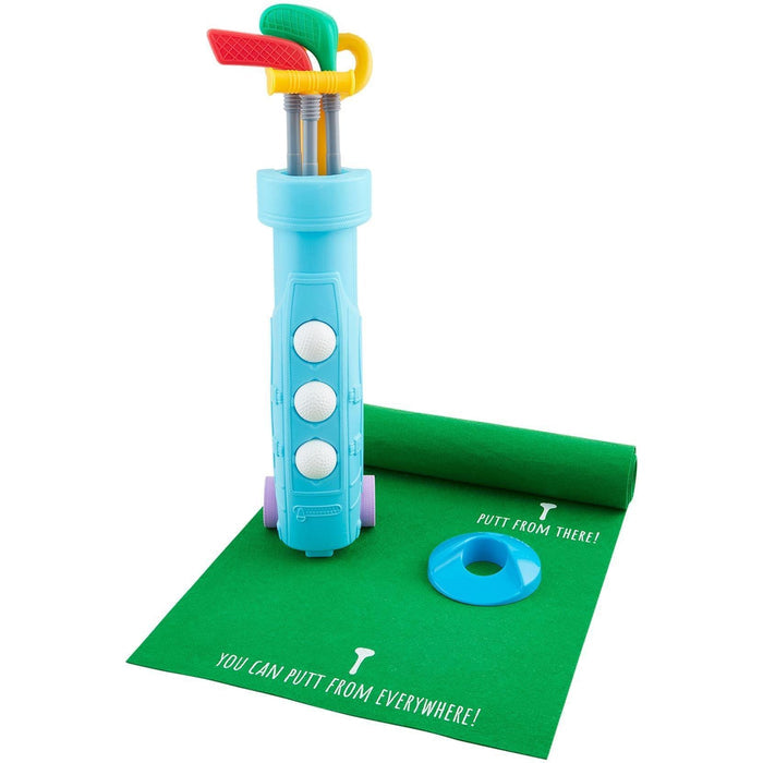 Mud Pie Blue My First Golf Set