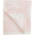 Mud Pie Bow Chenille Blanket