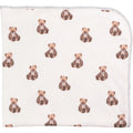 Mud Pie Boy Bear Arrival Blanket