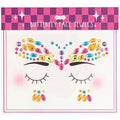 Mud Pie Butterfly Face Decal