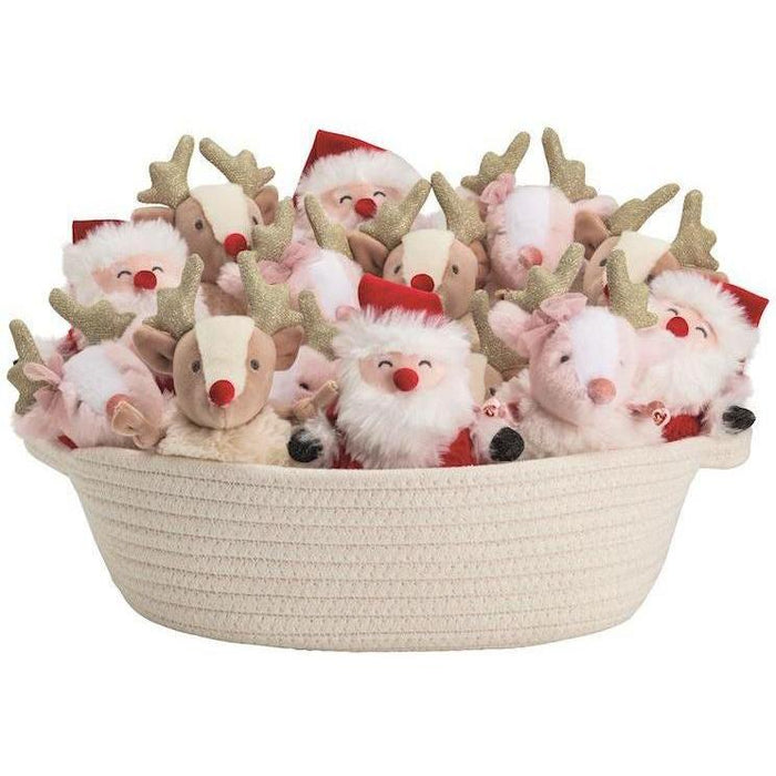 Mud Pie Christmas Pom-Pom Pals