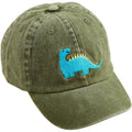 Mud Pie Dinosaur Embroidered Hat