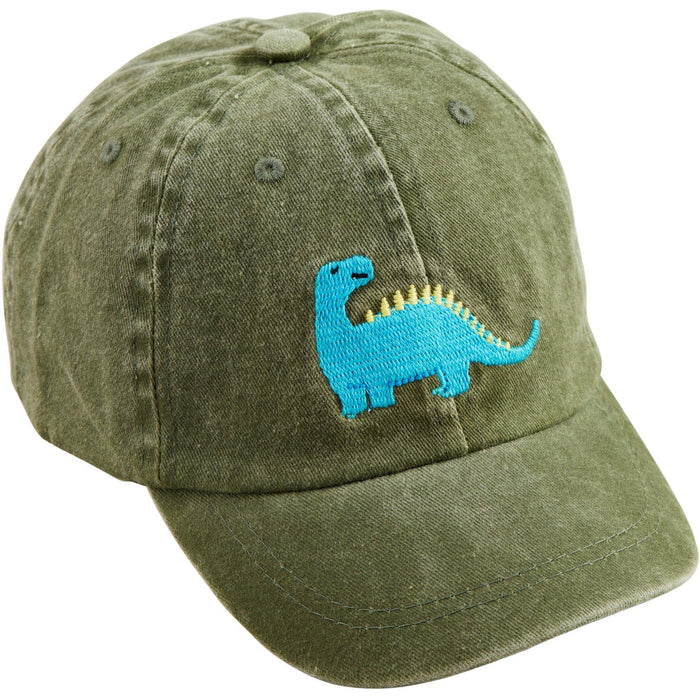 Mud Pie Dinosaur Embroidered Hat