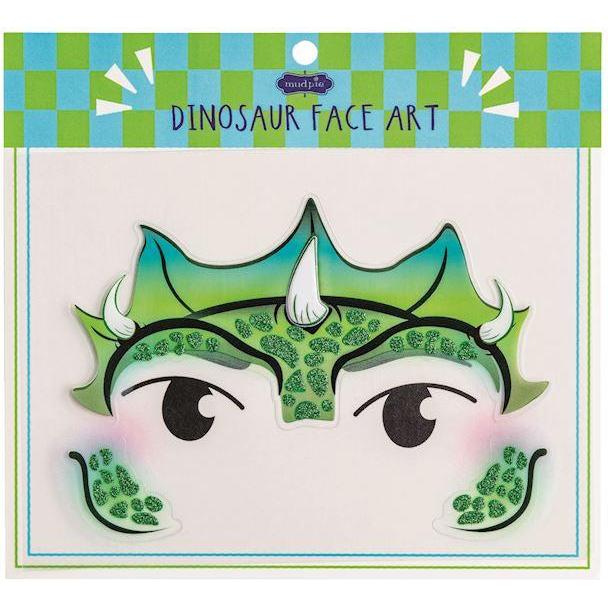 Mud Pie Dinosaur Face Decal