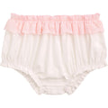 Mud Pie Eyelet Trim Bloomers White