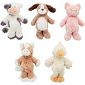 Mud Pie Farm Plush Animals