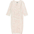 Mud Pie Floral Pink Gown