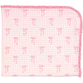 Mud Pie Gingham Bow Arrival Blanket