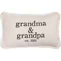 Mud Pie Grandparent 2026 Pillow