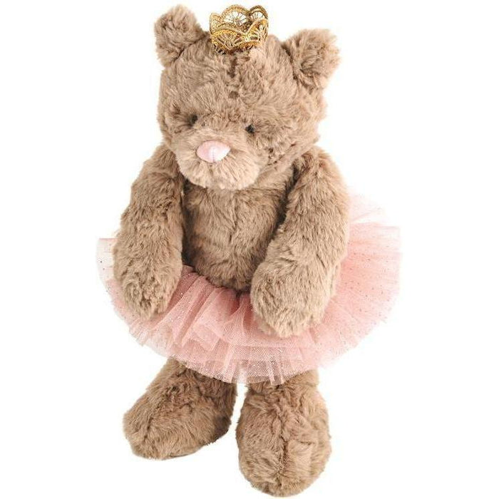 Mud Pie Honey The Bear Ballerina Bestie