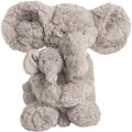 Mud Pie Mama & Baby Elephant Plush Set