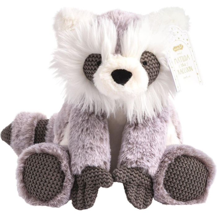 Mud Pie Matilda The Raccoon Plush Pal