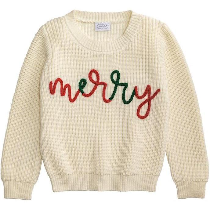 Mud Pie Merry Sweater