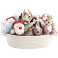 Mud Pie Mini Christmas Plush Pals
