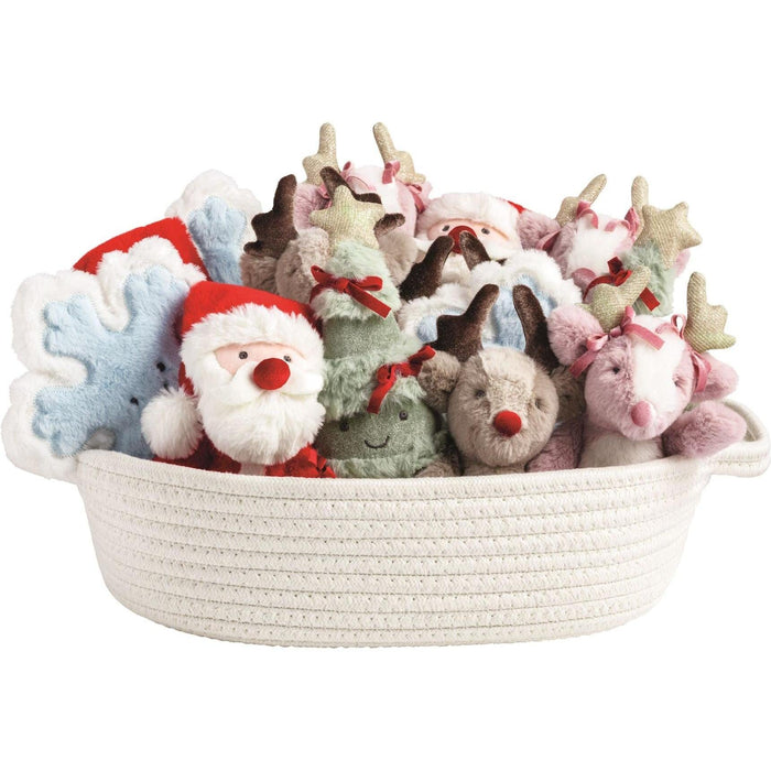 Mud Pie Mini Christmas Plush Pals