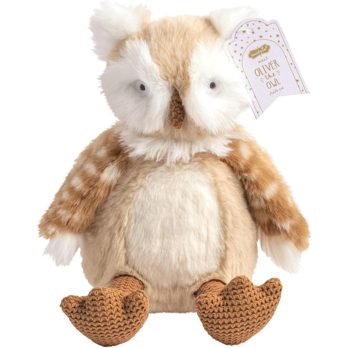 Mud Pie Oliver The Owl Plush Pal