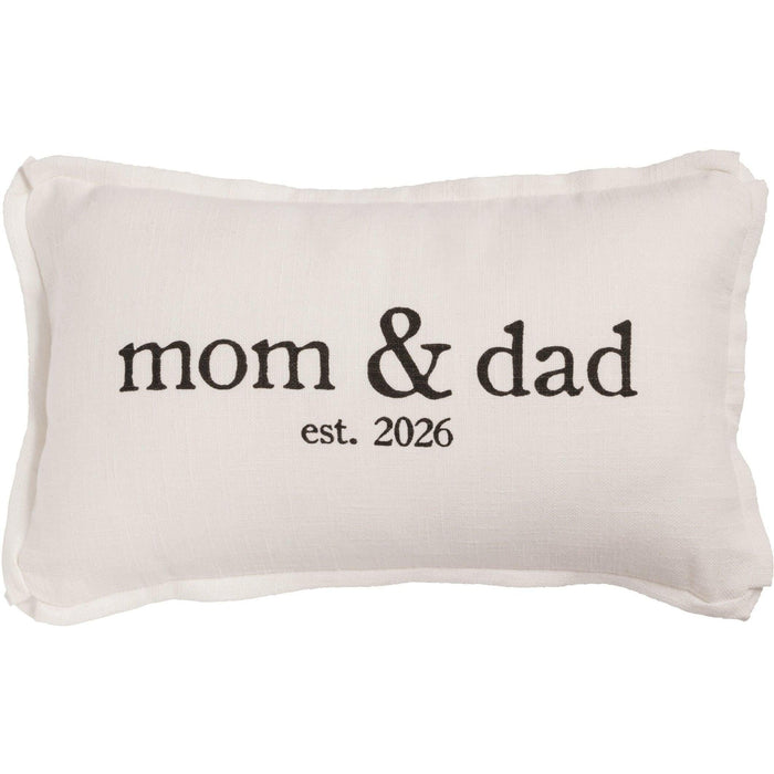 Mud Pie Parent 2026 Pillow