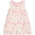 Mud Pie Pink Blossom Tiered Dress