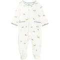 Mud Pie Print Boy Golf Sleeper