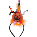 Mud Pie Pumpkin Light Up Headband