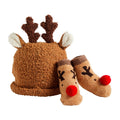 Mud Pie Reindeer Hat & Sock Set