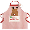 Mud Pie Reindeer Light-Up Apron Set