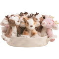 Mud Pie Reindeer Plush Pals