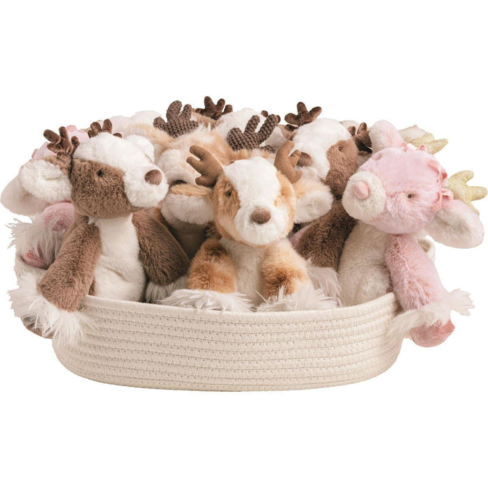 Mud Pie Reindeer Plush Pals