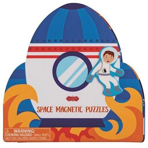 Mud Pie Rocket Magnetic Puzzle Book