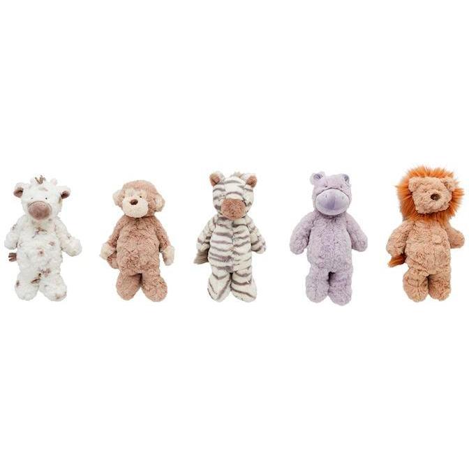 Mud Pie Safari Plush Sitters