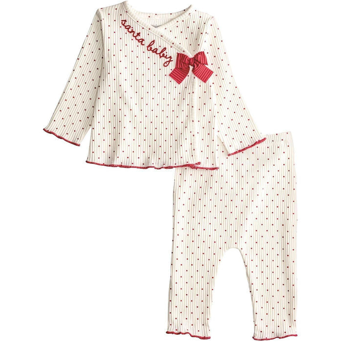 Mud Pie Santa Baby Two-Piece Set