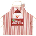 Mud Pie Santa Light-Up Apron Set