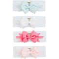 Mud Pie Scallop Bow Headbands