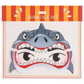 Mud Pie Shark Face Decal