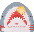 Mud Pie Shark Magnetic Puzzle Book