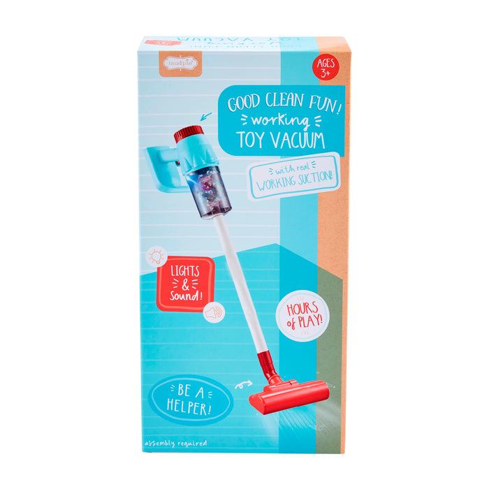 Mud Pie Toy Vacuum Set