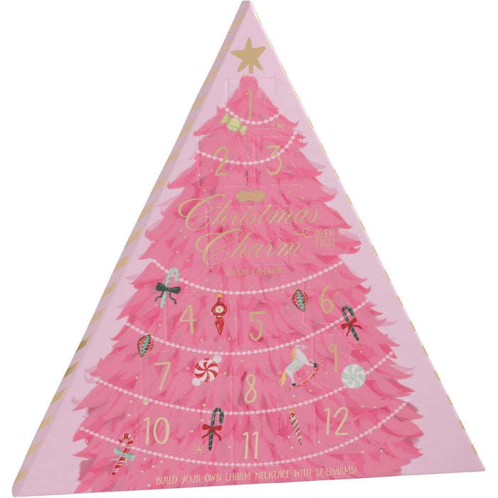Mud Pie Tree Christmas Charm Advent Calendar Set