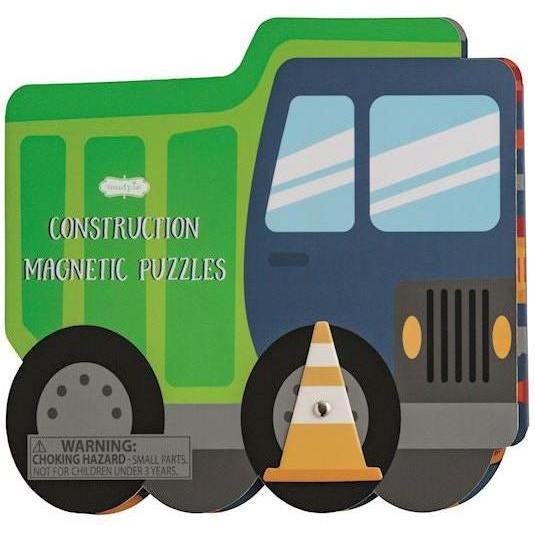 Mud Pie Truck Magnetic Puzzle Book