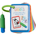 Mud Pie Water Flash Cards Colors