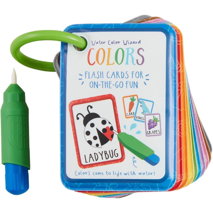 Mud Pie Water Flash Cards Colors