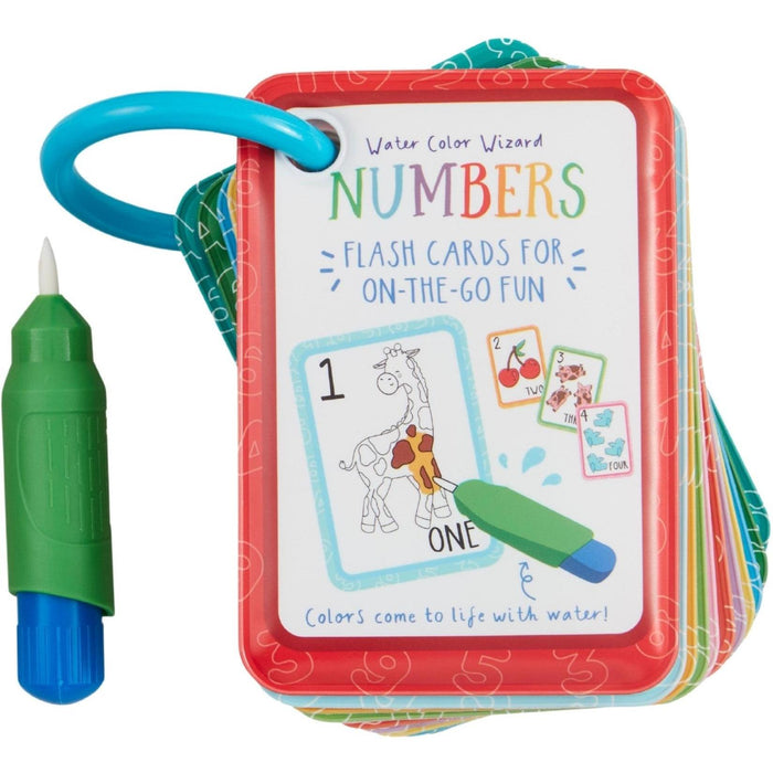 Mud Pie Water Flash Cards Numbers